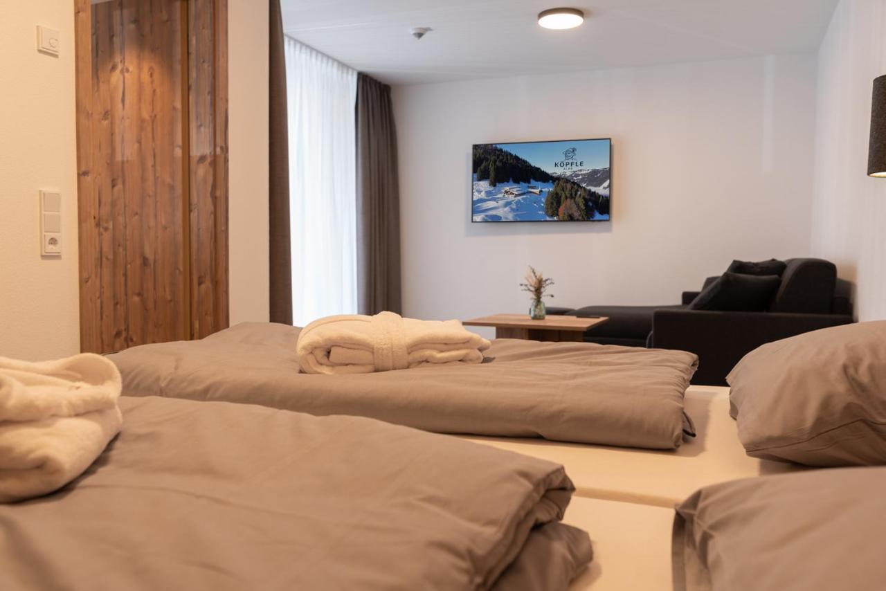 Koepfle Alpe Hotel Балдершванг Екстериор снимка