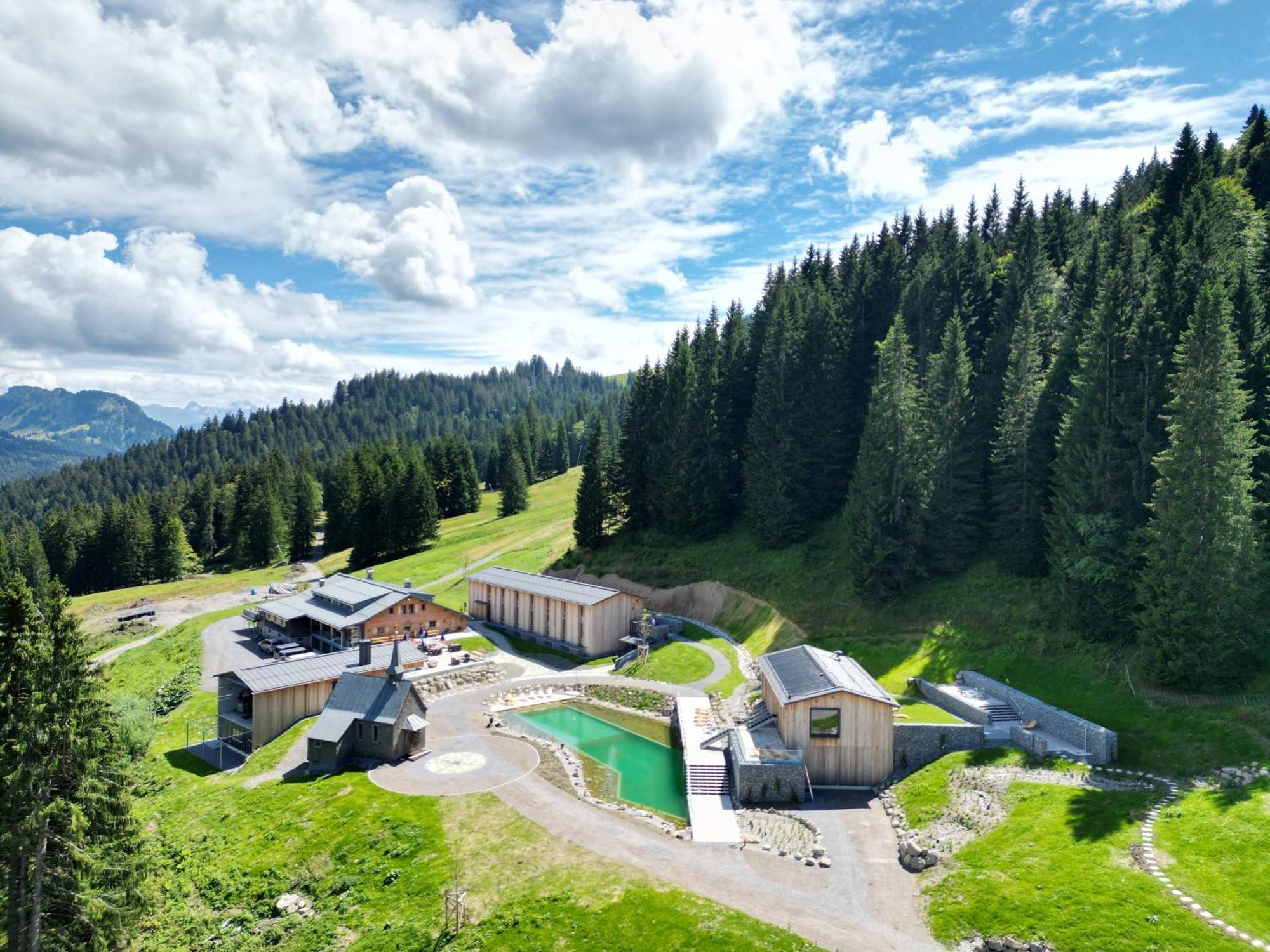 Koepfle Alpe Hotel Балдершванг Екстериор снимка