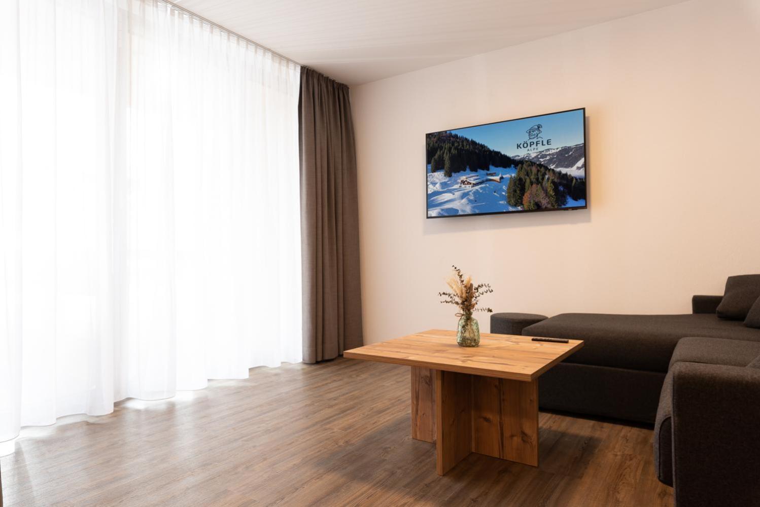 Koepfle Alpe Hotel Балдершванг Екстериор снимка